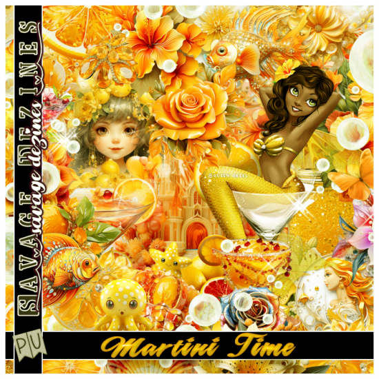 Martini Time Kit Match - Click Image to Close
