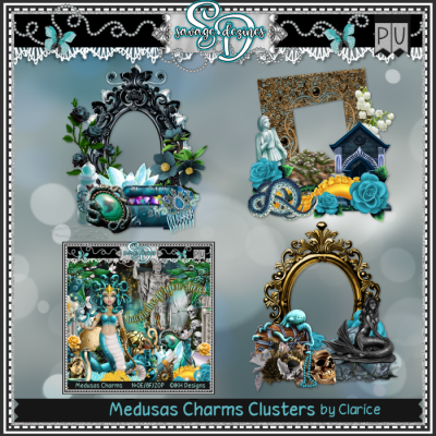 Medusas Charms CF1