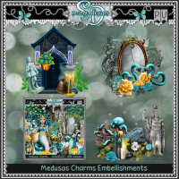 Medusas Charms EMB1