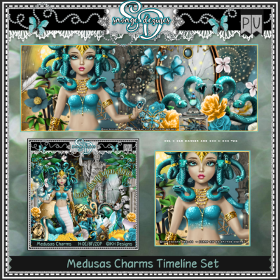 Medusas Charms TL1