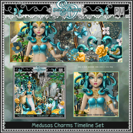 Medusas Charms Kit - Click Image to Close