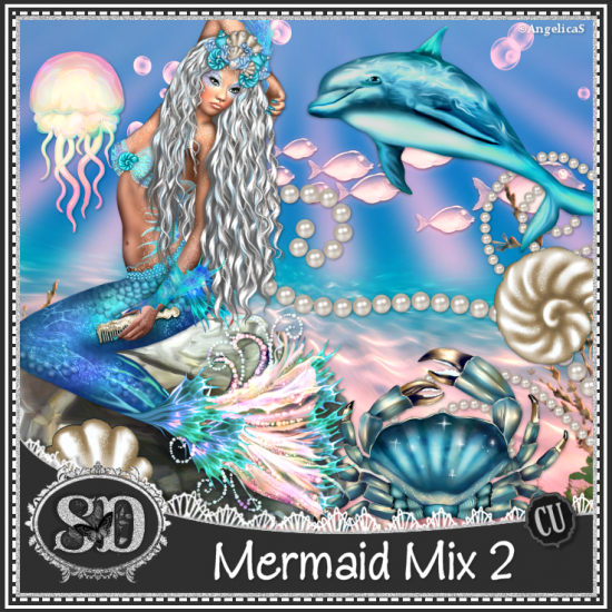 Mermaid Mix 2 CU - Click Image to Close