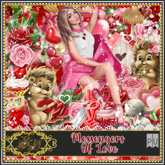 Messengers of Love Kit (TS/PU) - Click Image to Close