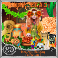 Mexican Holiday Collection 1