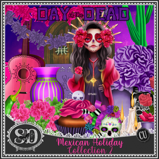 Mexican Holiday Collection 2 - Click Image to Close