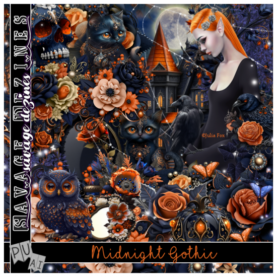 Midnight Gothic Kit - Click Image to Close