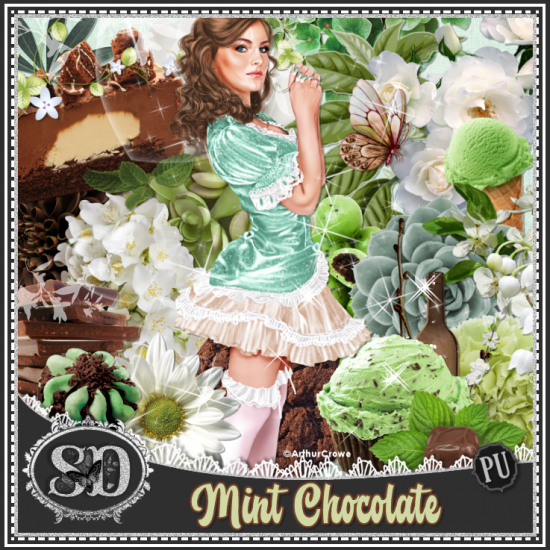 Mint Chocolate Kit - Click Image to Close