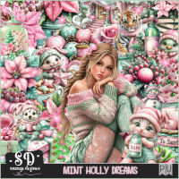 Mint Holly Dreams Kit