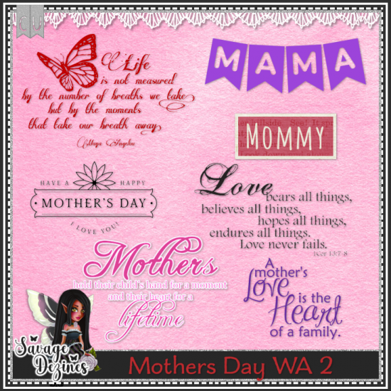 Mothers Day WA2 - Click Image to Close