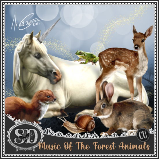 Music Of The Forest Animals - Click Image to Close