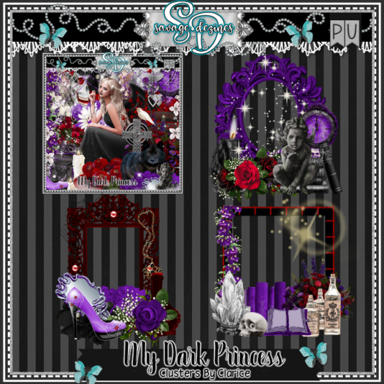 My Dark Princess Kit - Click Image to Close