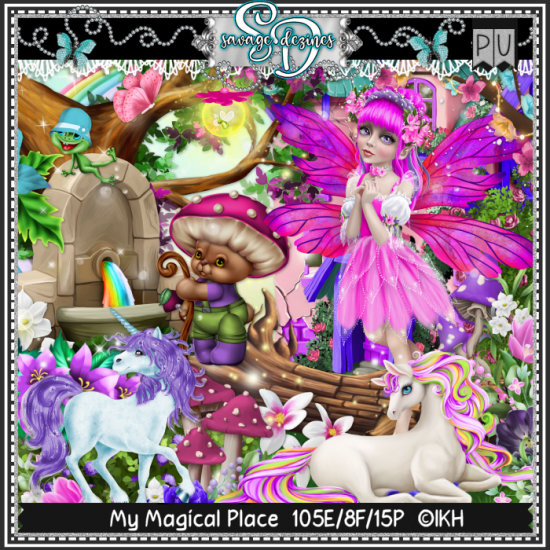 My Magical Place Kit - Click Image to Close
