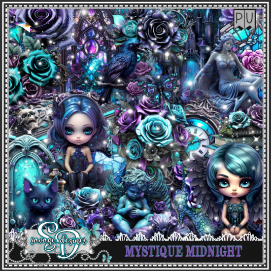 Mystique Midnight Kit - Click Image to Close