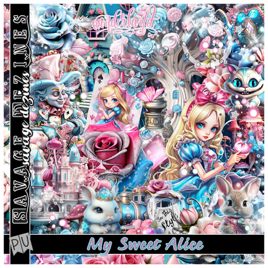 My Sweet Alice Kit - Click Image to Close