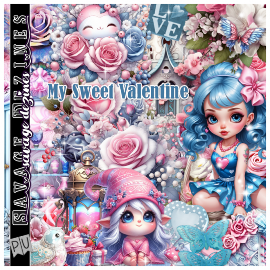 My Sweet Valentine Kit - Click Image to Close