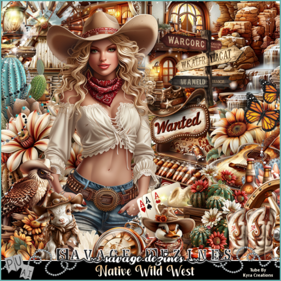 Native Wild West Kit - Click Image to Close