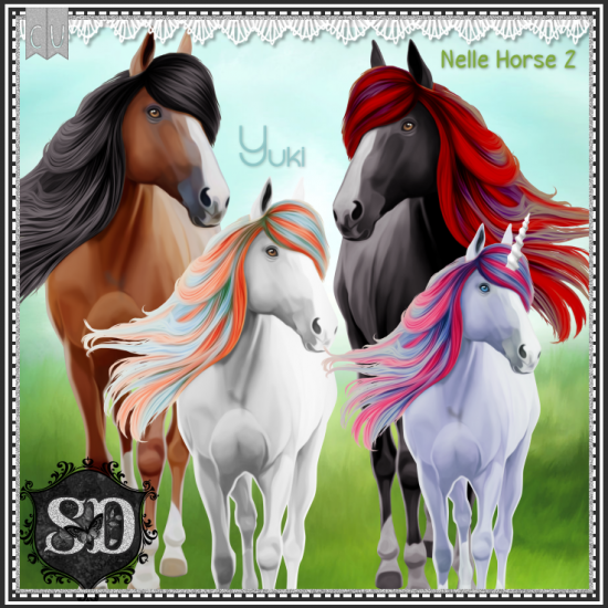 Nelle Horse 2 - Click Image to Close