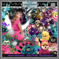 Neon Halloween Kit