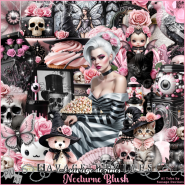 Nocturne Blush Scrap Kit