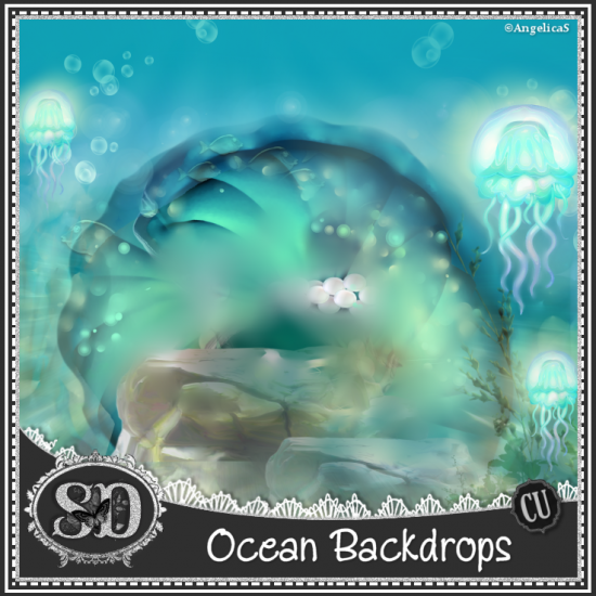 Ocean Backdrops - Click Image to Close