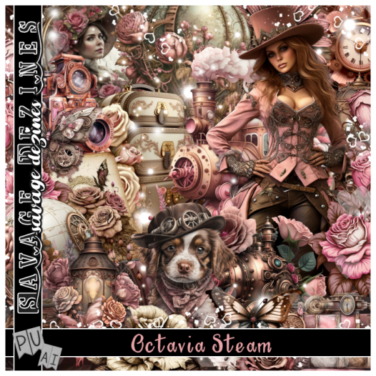 Octavia Steam Kit - Click Image to Close