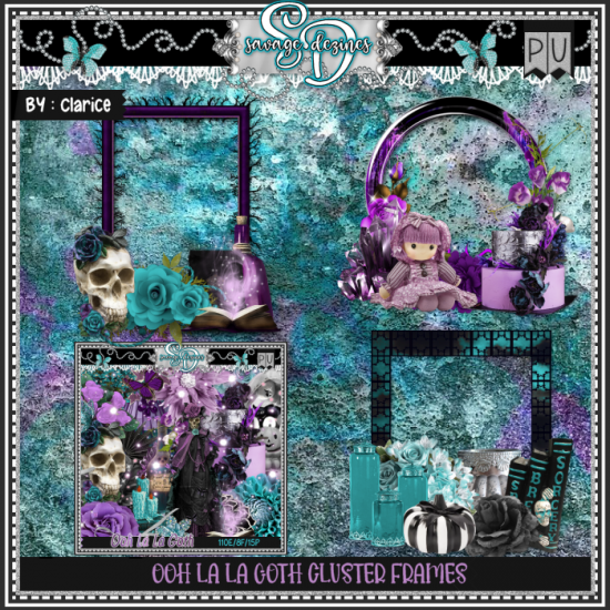 Ooh La La Goth CF1 - Click Image to Close