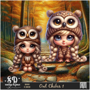 AI CU Owl Chibis 1