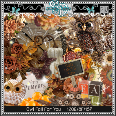 Owl Fall For You Kit