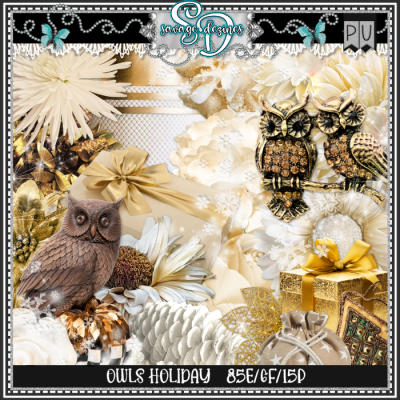 Owls Holiday Kit