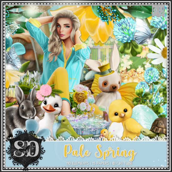 Pale Spring Kit - Click Image to Close