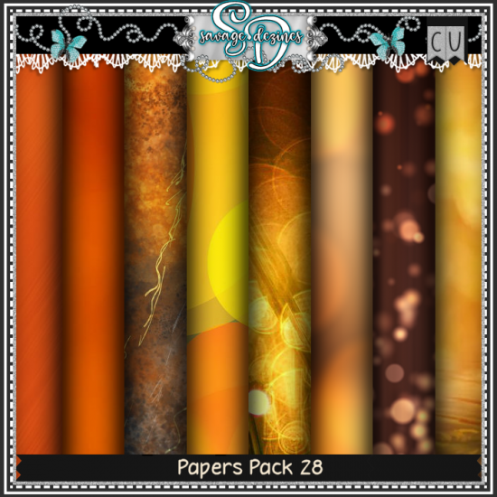 Paper Pack 28 - Click Image to Close
