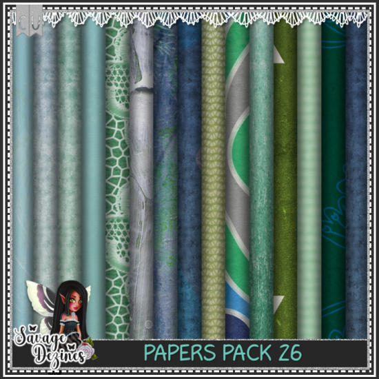 PAPER PACK 26 - Click Image to Close