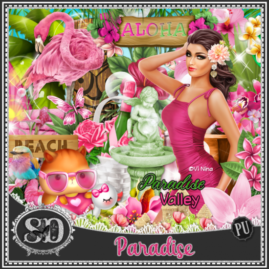 Paradise Kit - Click Image to Close