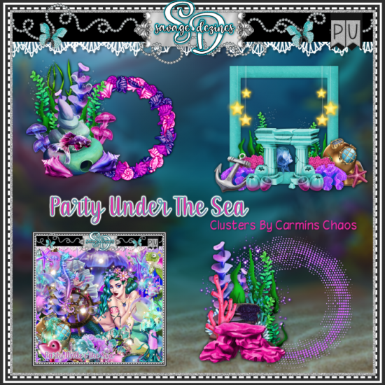 Party Under The Sea CF1 - Click Image to Close