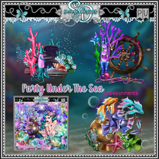 Party Under The Sea EMB1 - Click Image to Close