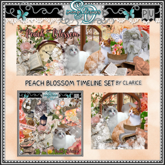 Peach Blossom Kit - Click Image to Close