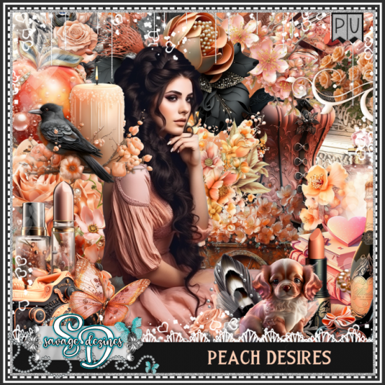 Peach Desires Kit - Click Image to Close