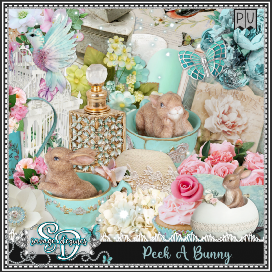 Peek A Bunny Kit - Click Image to Close