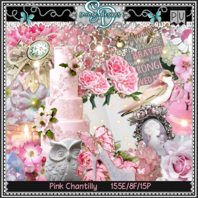 Pink Chantilly Kit