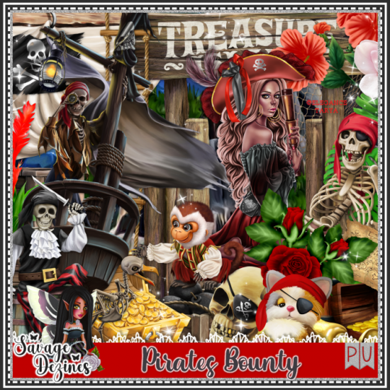 Pirates Bounty Kit - Click Image to Close