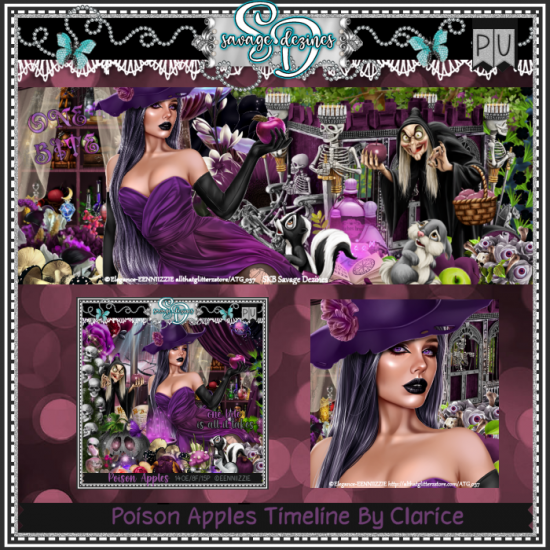 Poison Apples Kit - Click Image to Close