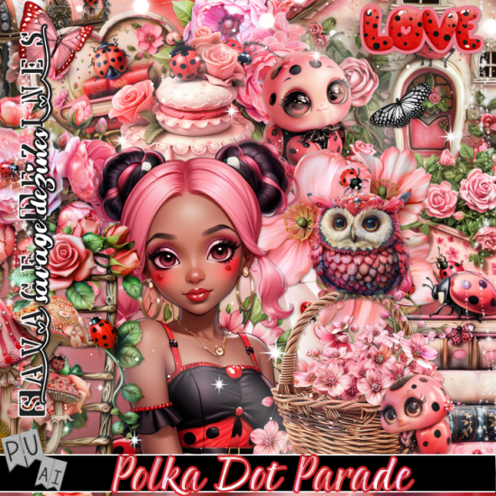 Polka Dot Parade Kit - Click Image to Close