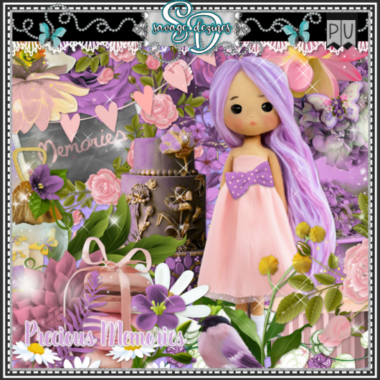 Precious Memories Kit - Click Image to Close