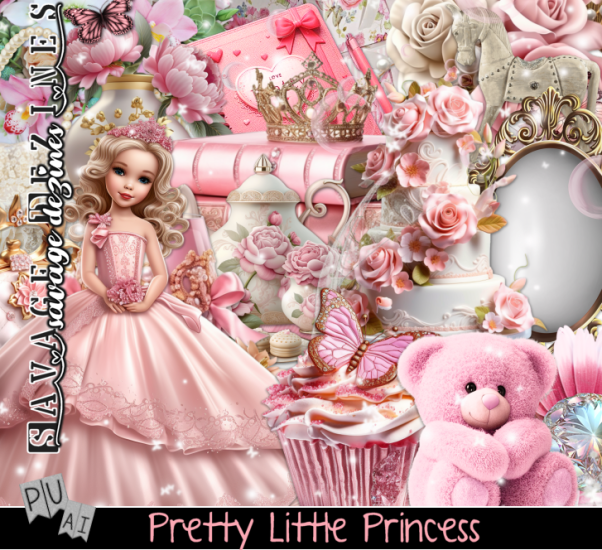 Pretty Little Princess Kit - Click Image to Close