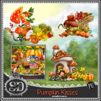 Pumpkin Kisses Embellishments 1