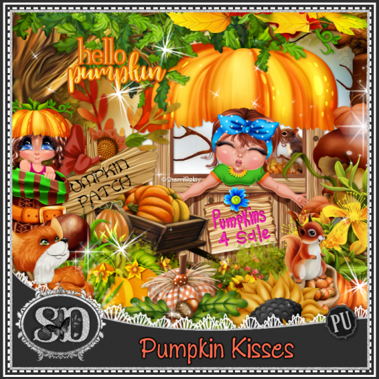Pumpkin Kisses Kit - Click Image to Close