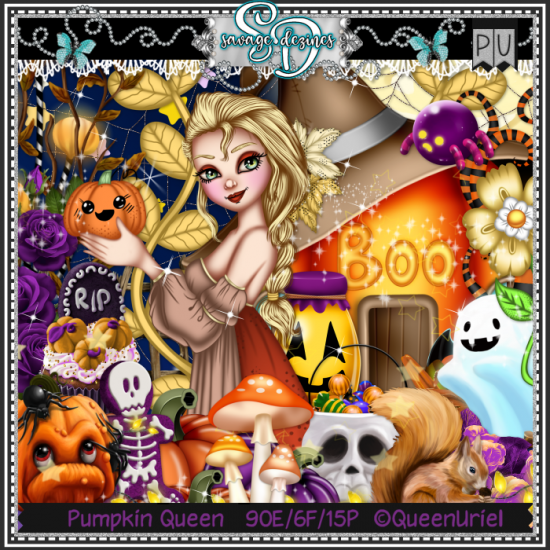 Pumpkin Queen Kit - Click Image to Close