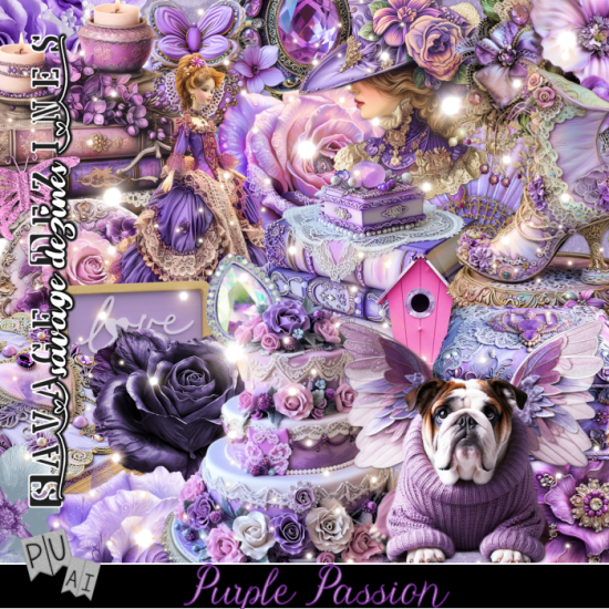 Purple Passion Kit - Click Image to Close
