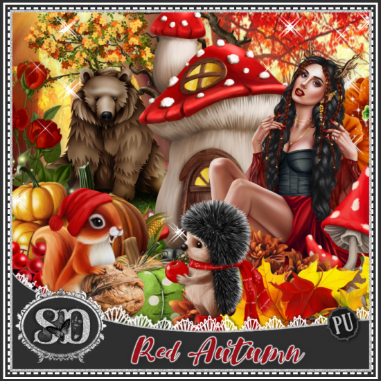 Red Autumn Kit - Click Image to Close