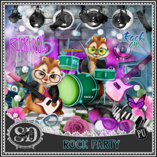 Rock Party Kit - Click Image to Close